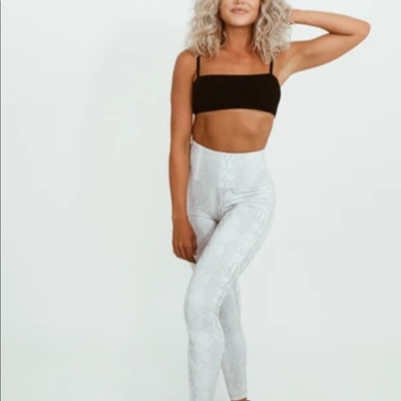 White Workout Leggings Not See Through